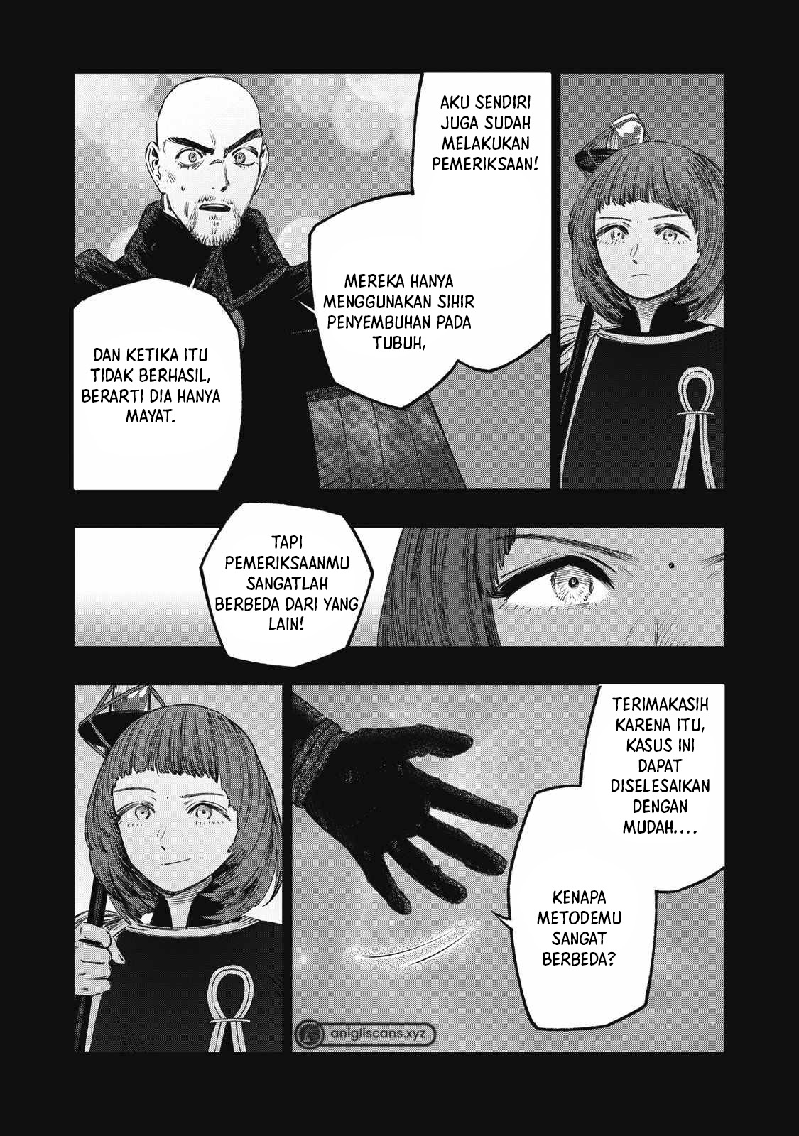 Koudo ni Hattatsu shita Igaku wa Mahou to Kubetsu ga Tsukanai Chapter 27 - halaman 38
