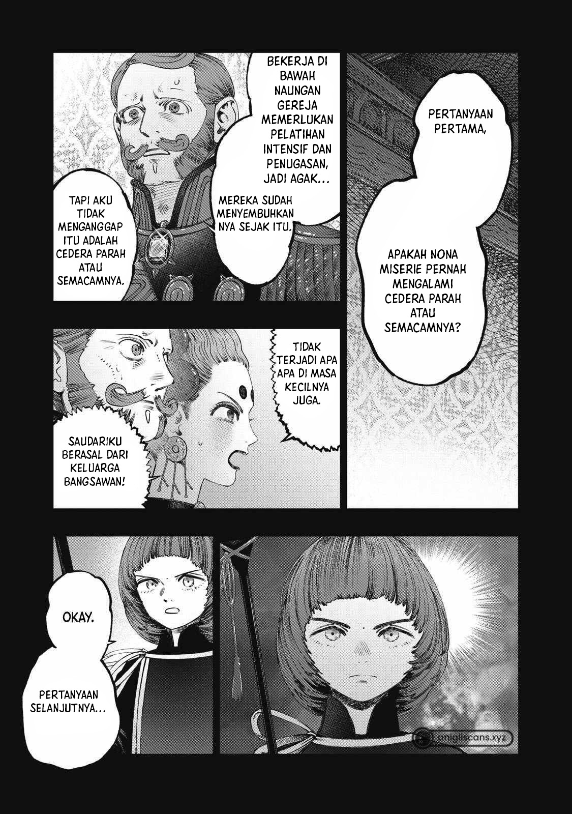 Koudo ni Hattatsu shita Igaku wa Mahou to Kubetsu ga Tsukanai Chapter 27 - halaman 4