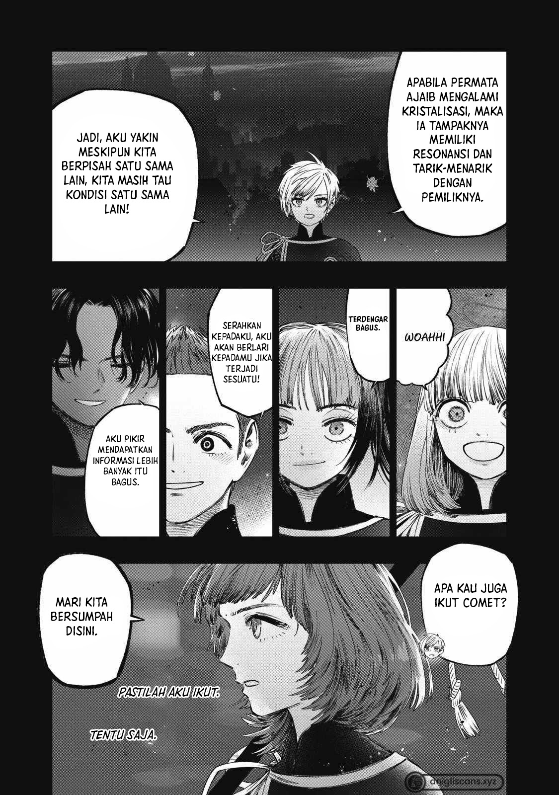 Koudo ni Hattatsu shita Igaku wa Mahou to Kubetsu ga Tsukanai Chapter 27 - halaman 43