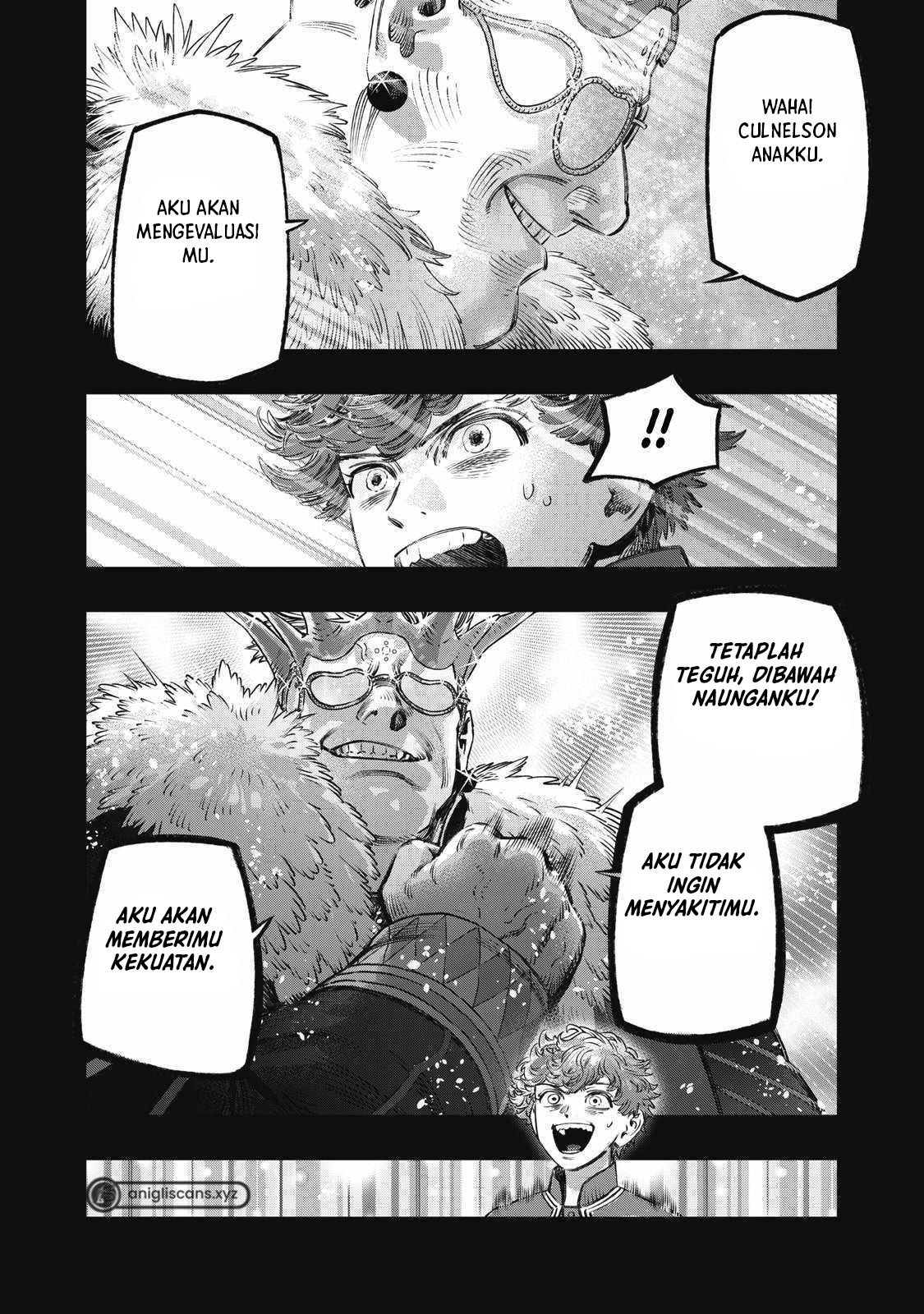 Koudo ni Hattatsu shita Igaku wa Mahou to Kubetsu ga Tsukanai Chapter 27 - halaman 47