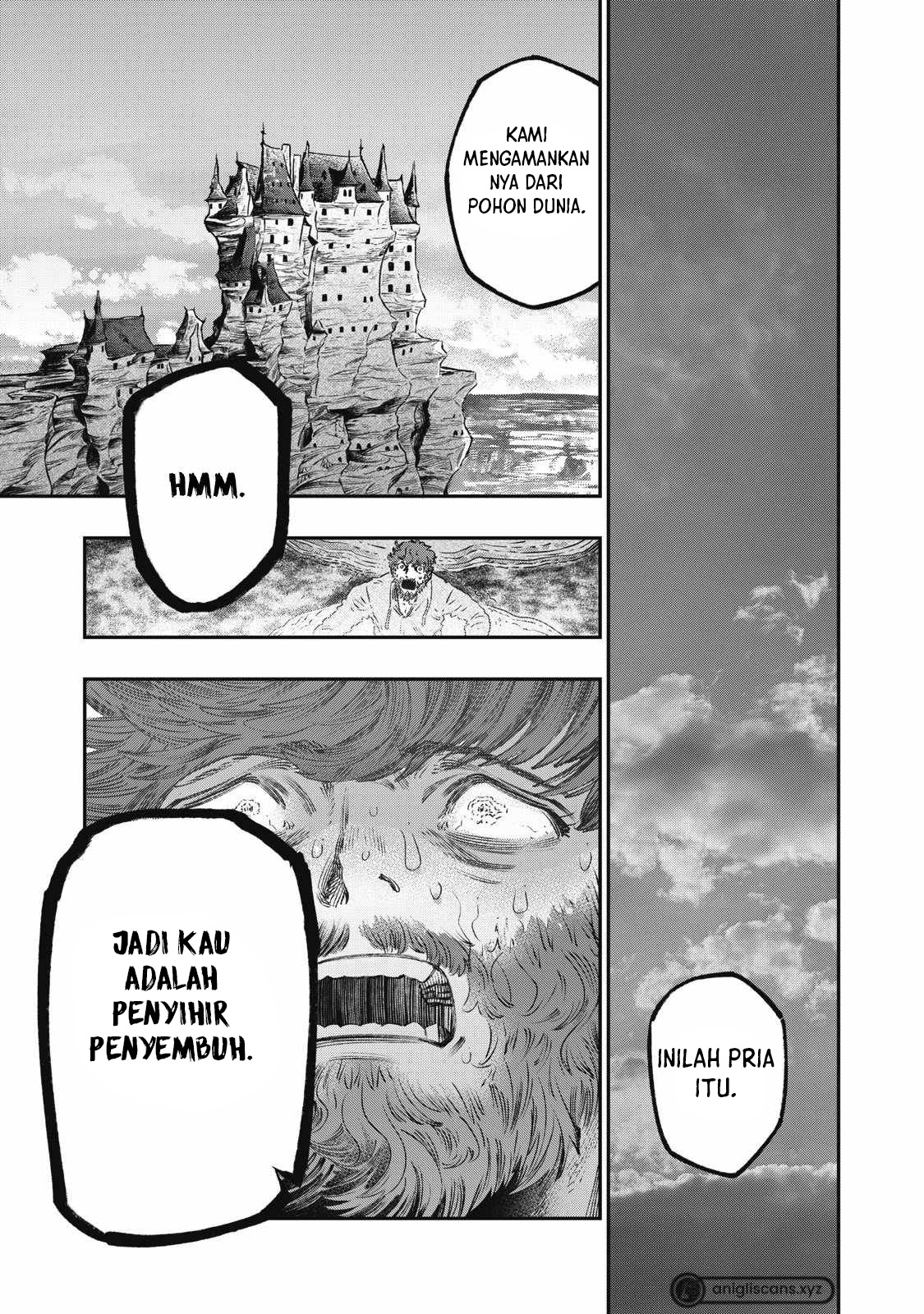 Koudo ni Hattatsu shita Igaku wa Mahou to Kubetsu ga Tsukanai Chapter 27 - halaman 48