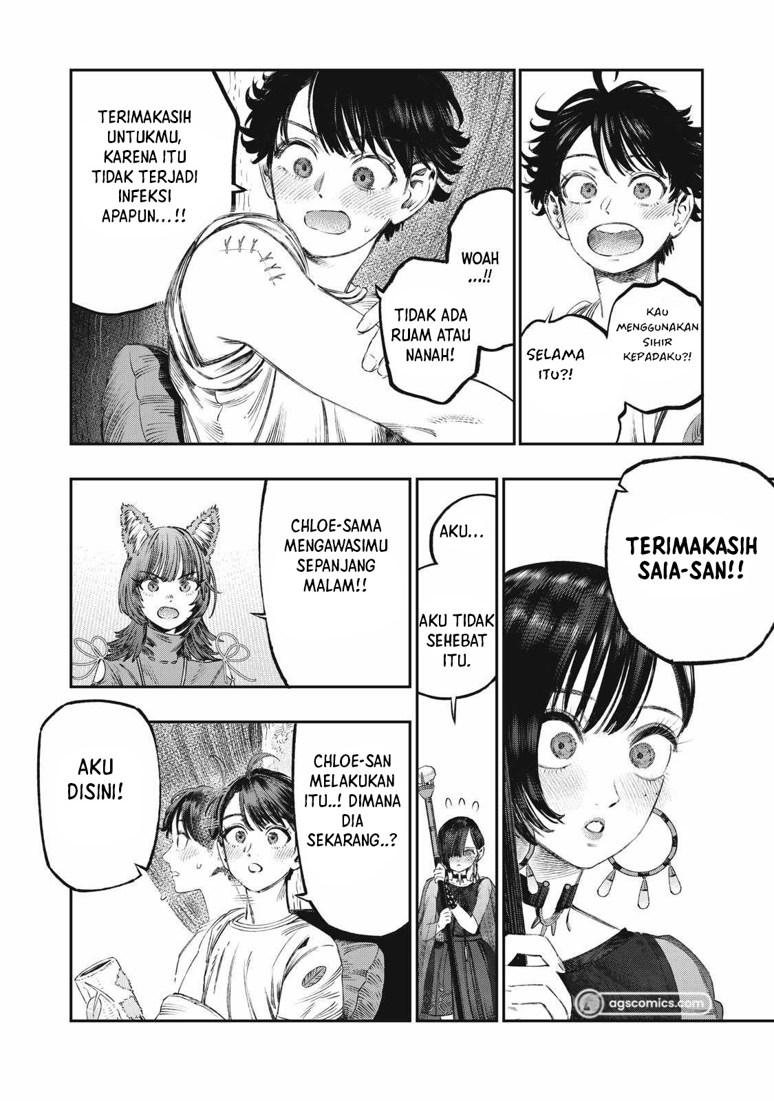 Koudo ni Hattatsu shita Igaku wa Mahou to Kubetsu ga Tsukanai Chapter 28 - halaman 10