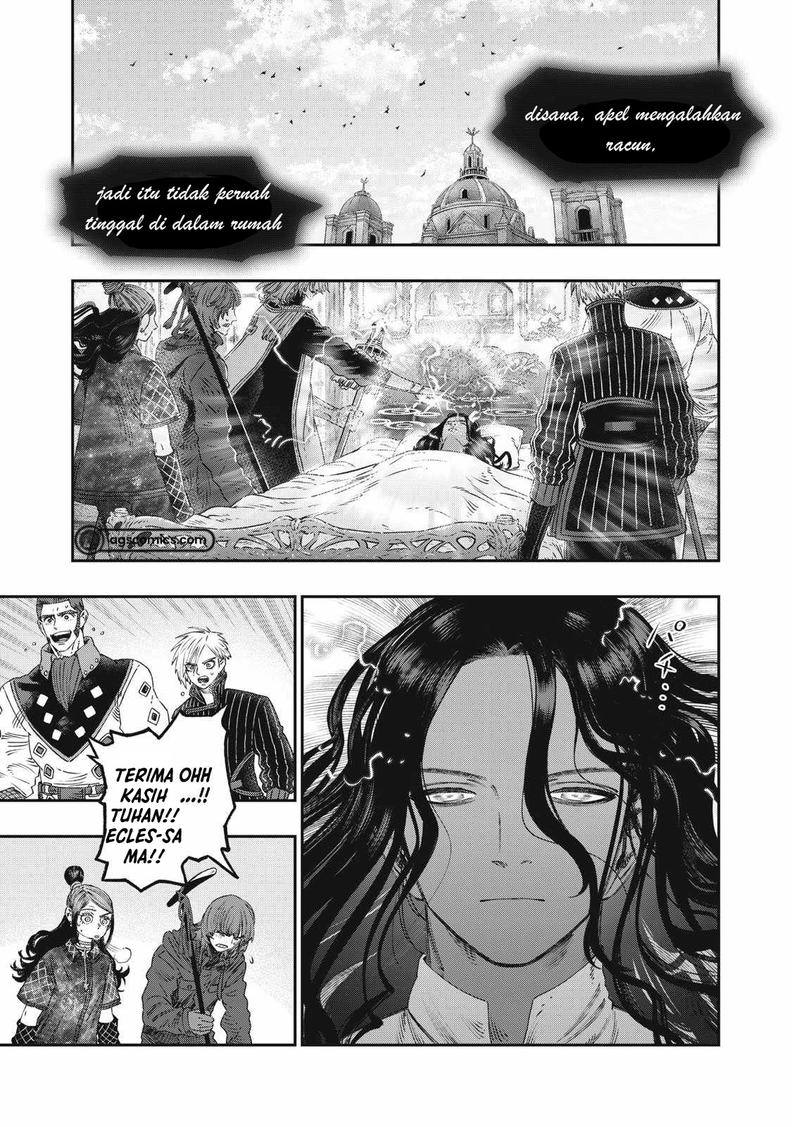 Koudo ni Hattatsu shita Igaku wa Mahou to Kubetsu ga Tsukanai Chapter 28 - halaman 33