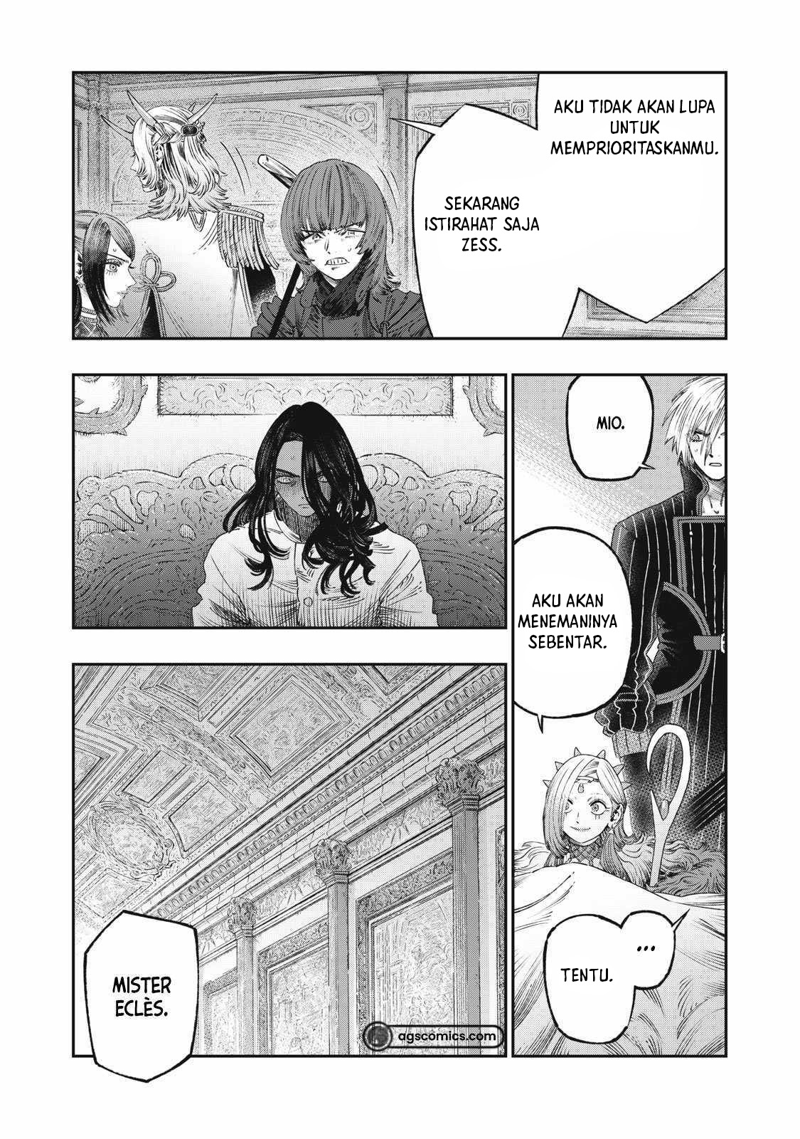 Koudo ni Hattatsu shita Igaku wa Mahou to Kubetsu ga Tsukanai Chapter 28 - halaman 37