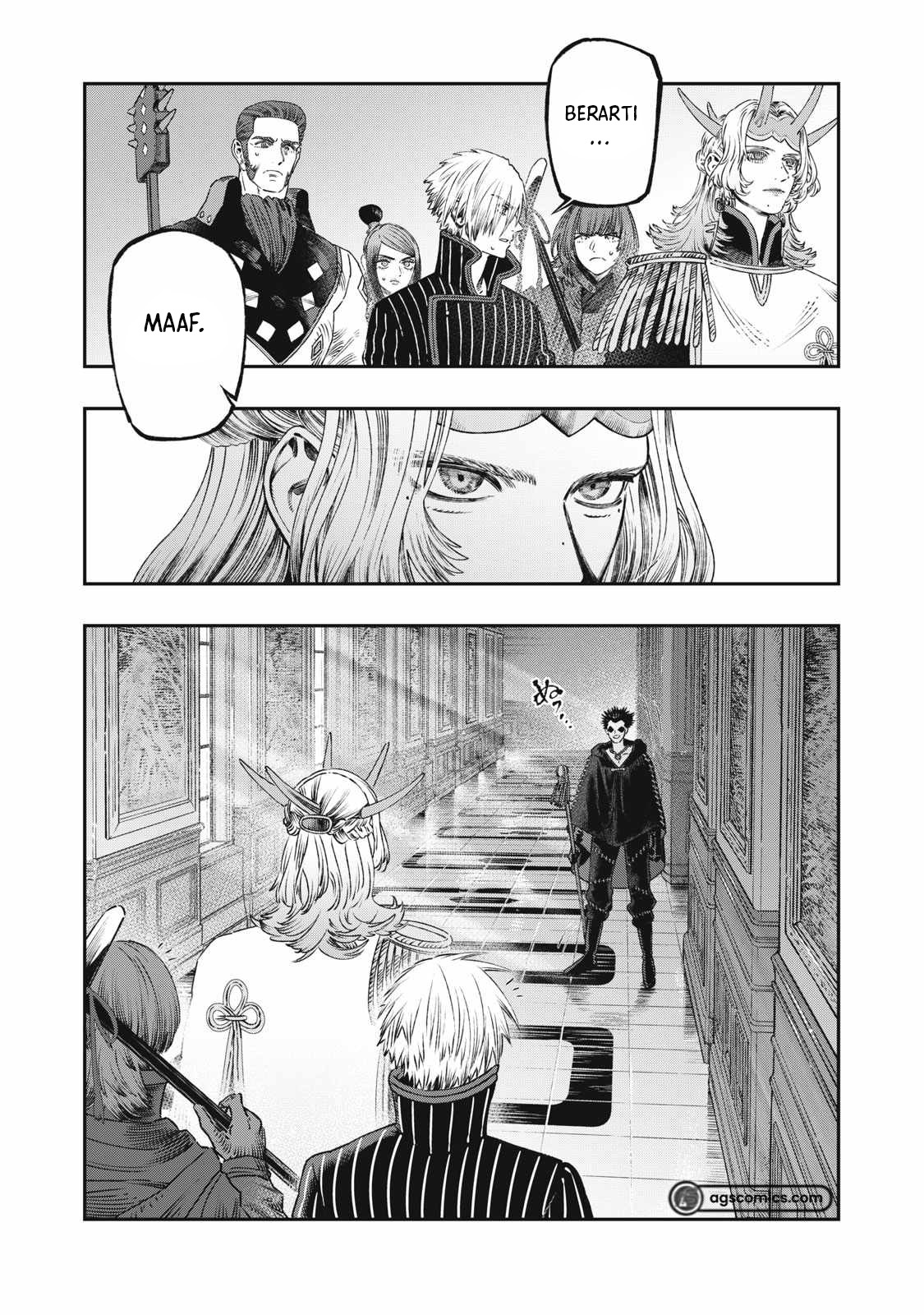 Koudo ni Hattatsu shita Igaku wa Mahou to Kubetsu ga Tsukanai Chapter 28 - halaman 42