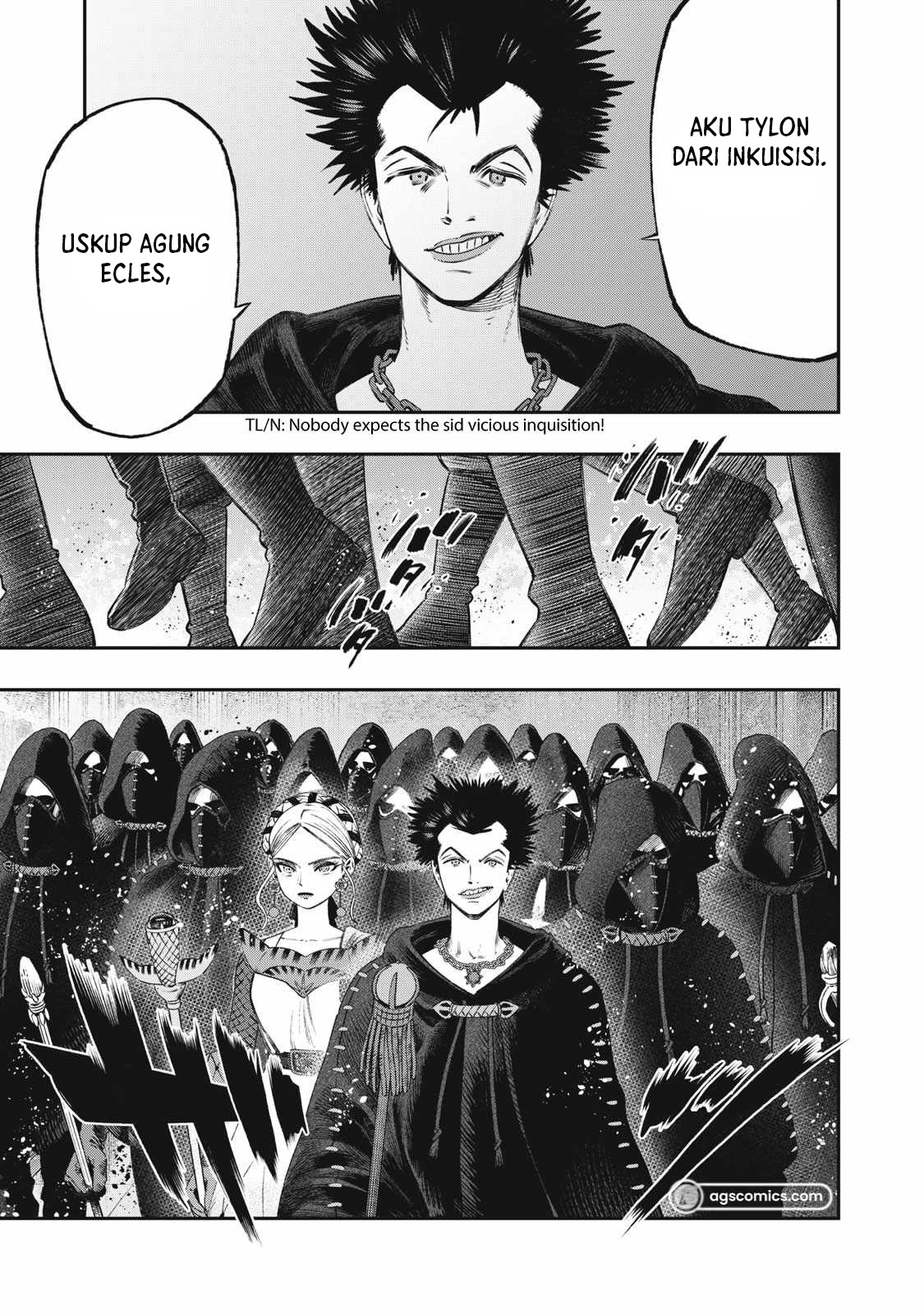 Koudo ni Hattatsu shita Igaku wa Mahou to Kubetsu ga Tsukanai Chapter 28 - halaman 43