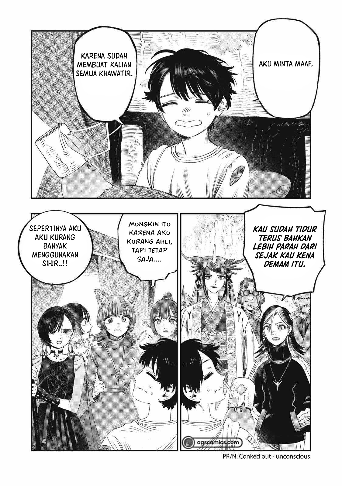 Koudo ni Hattatsu shita Igaku wa Mahou to Kubetsu ga Tsukanai Chapter 28 - halaman 8