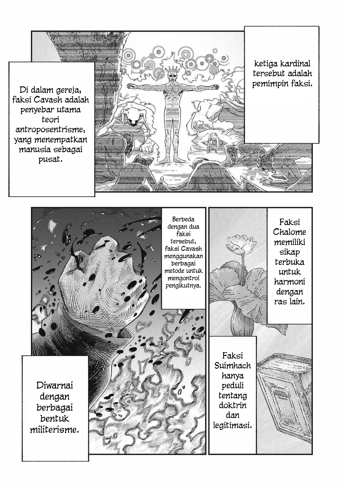 Koudo ni Hattatsu shita Igaku wa Mahou to Kubetsu ga Tsukanai Chapter 29 - halaman 12