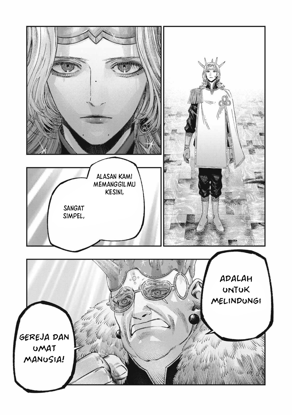Koudo ni Hattatsu shita Igaku wa Mahou to Kubetsu ga Tsukanai Chapter 29 - halaman 14