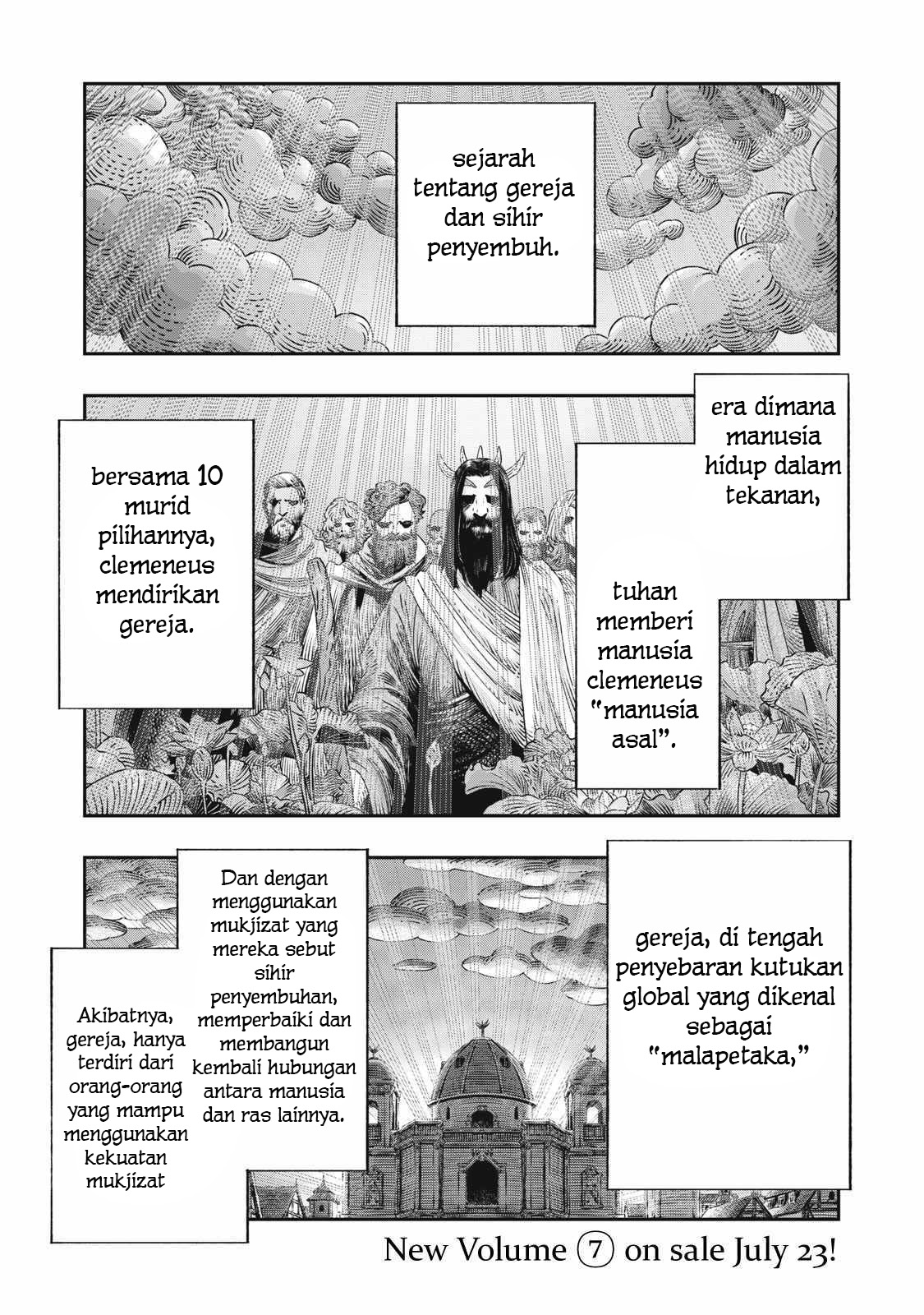 Koudo ni Hattatsu shita Igaku wa Mahou to Kubetsu ga Tsukanai Chapter 29 - halaman 2