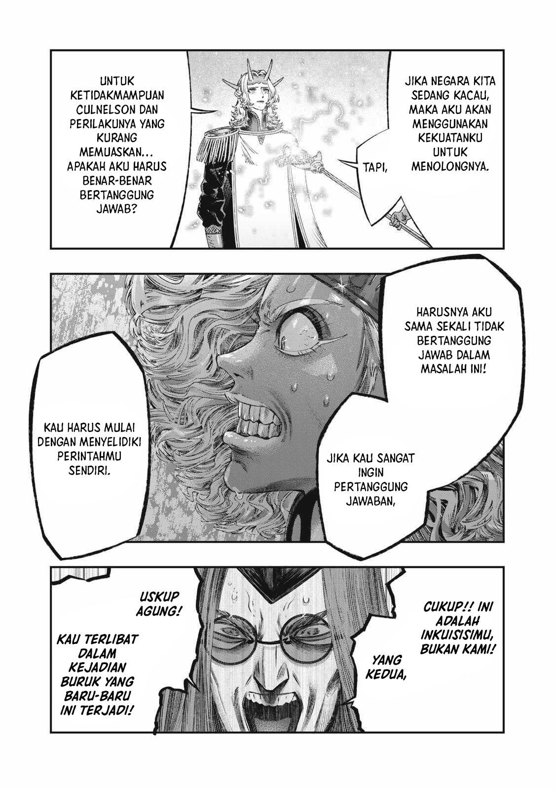 Koudo ni Hattatsu shita Igaku wa Mahou to Kubetsu ga Tsukanai Chapter 29 - halaman 27