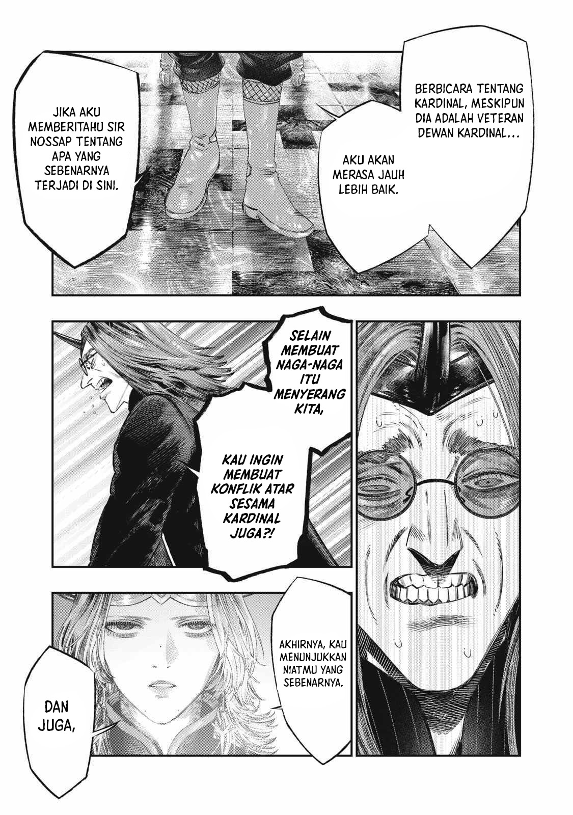 Koudo ni Hattatsu shita Igaku wa Mahou to Kubetsu ga Tsukanai Chapter 29 - halaman 30