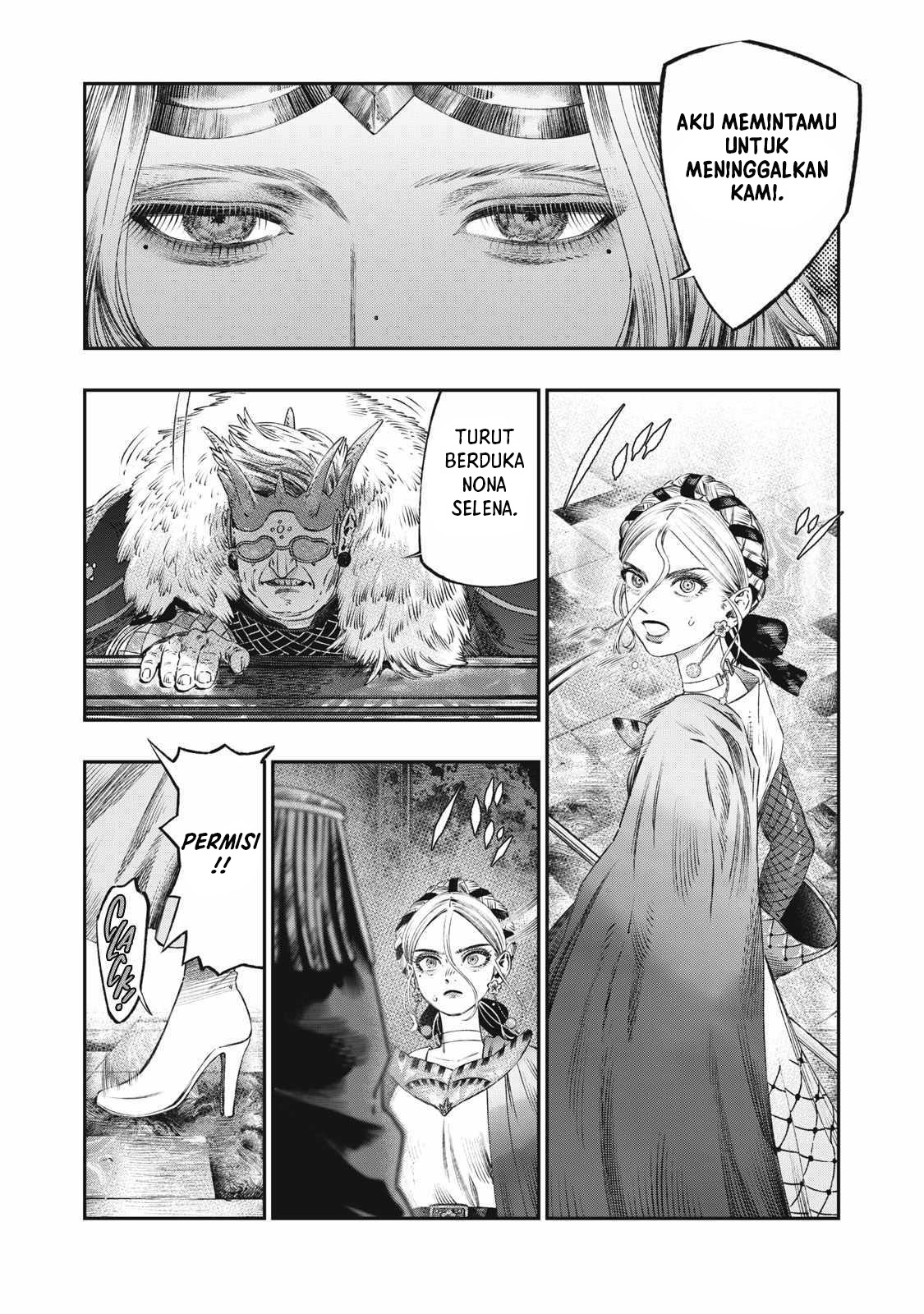 Koudo ni Hattatsu shita Igaku wa Mahou to Kubetsu ga Tsukanai Chapter 29 - halaman 32