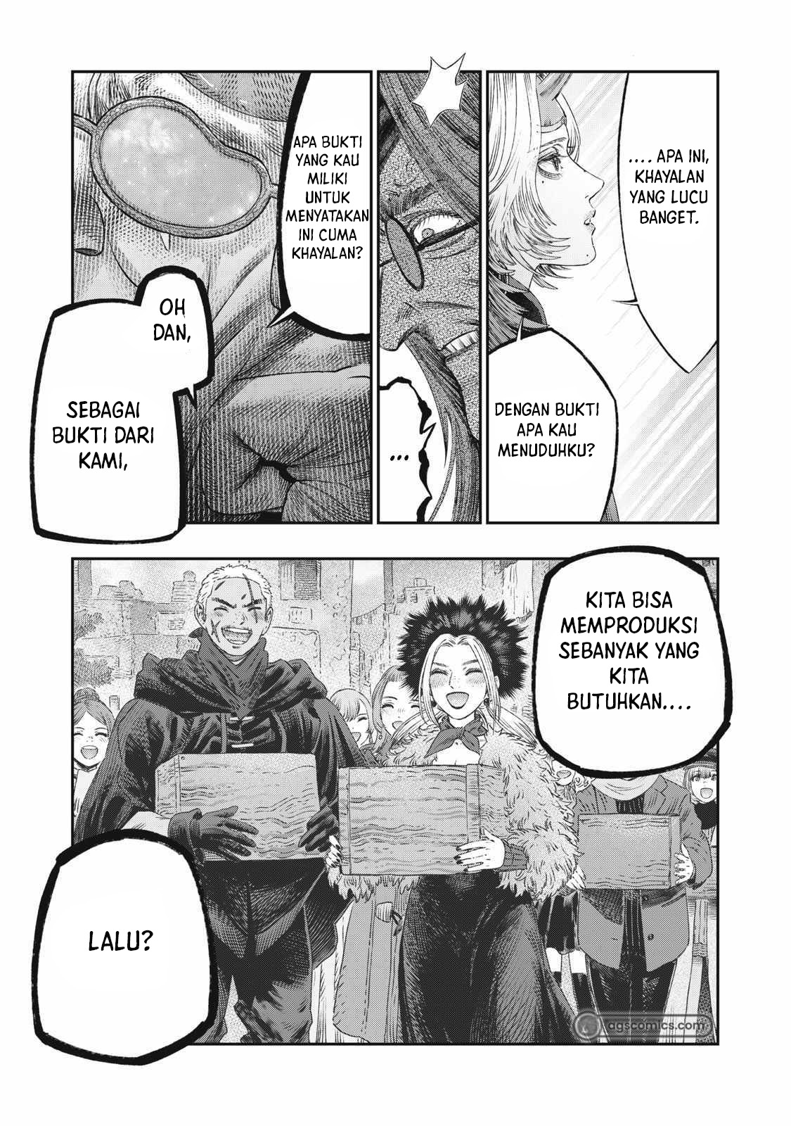 Koudo ni Hattatsu shita Igaku wa Mahou to Kubetsu ga Tsukanai Chapter 29 - halaman 36