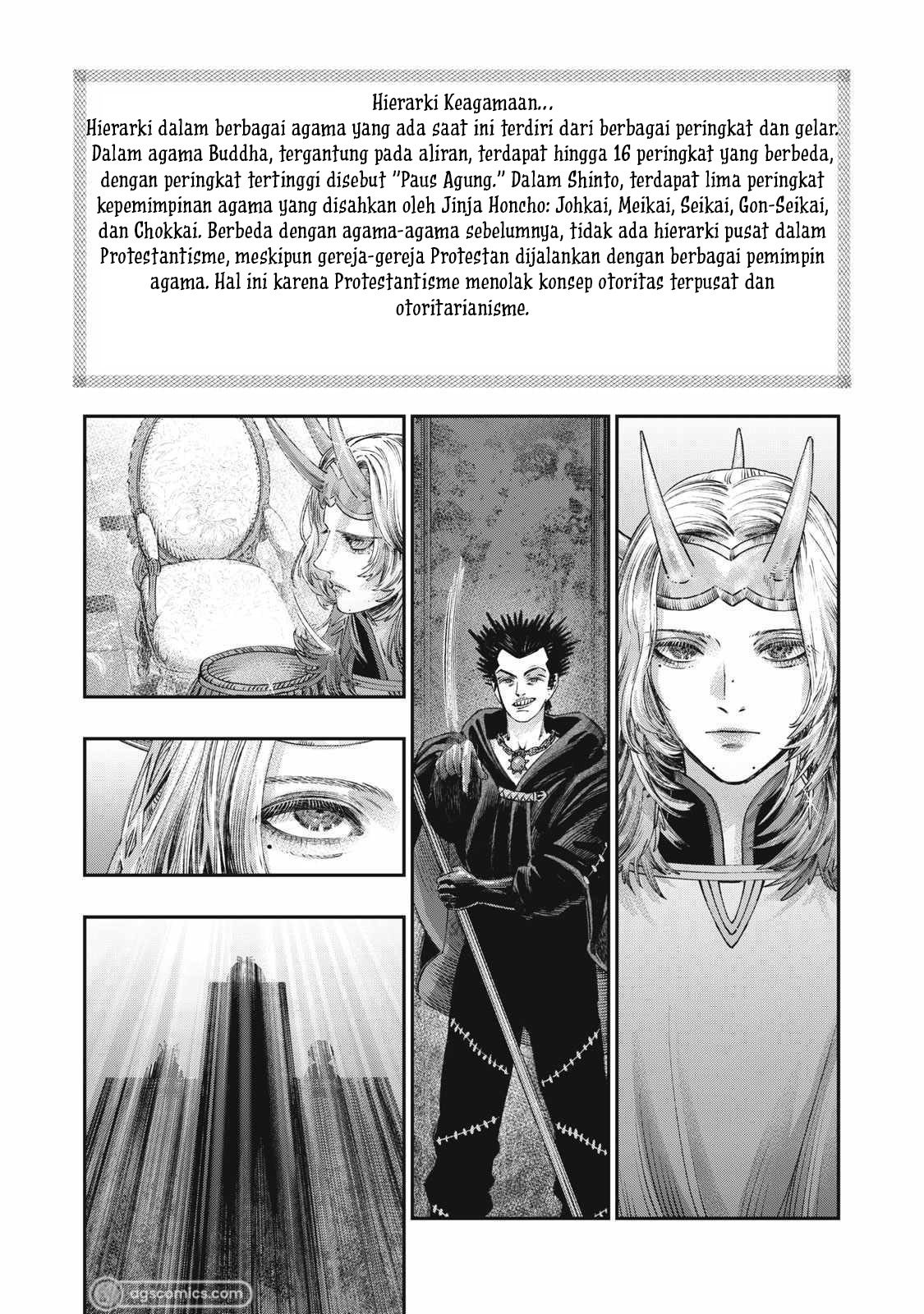 Koudo ni Hattatsu shita Igaku wa Mahou to Kubetsu ga Tsukanai Chapter 29 - halaman 7