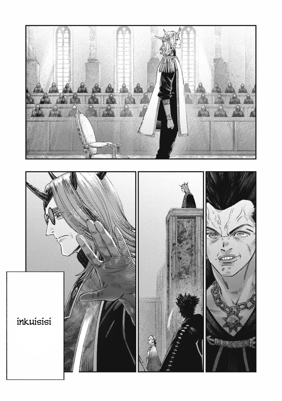 Koudo ni Hattatsu shita Igaku wa Mahou to Kubetsu ga Tsukanai Chapter 29 - halaman 8