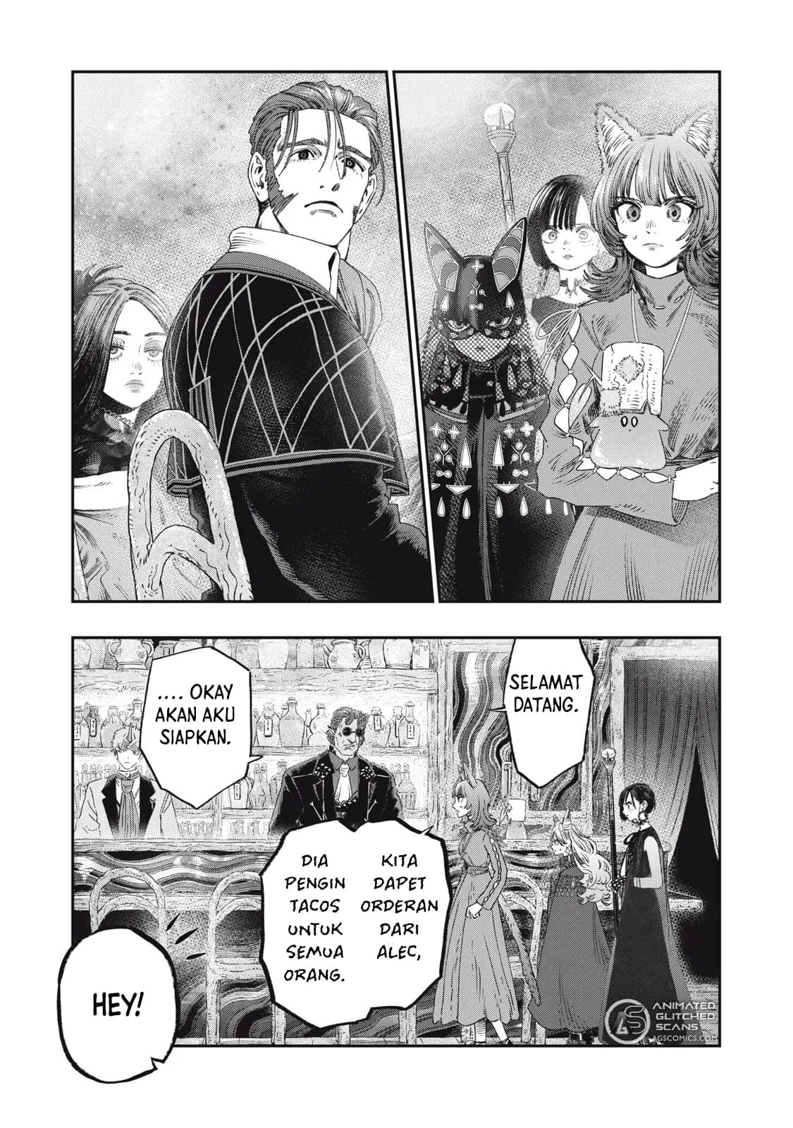 Koudo ni Hattatsu shita Igaku wa Mahou to Kubetsu ga Tsukanai Chapter 31 - halaman 11