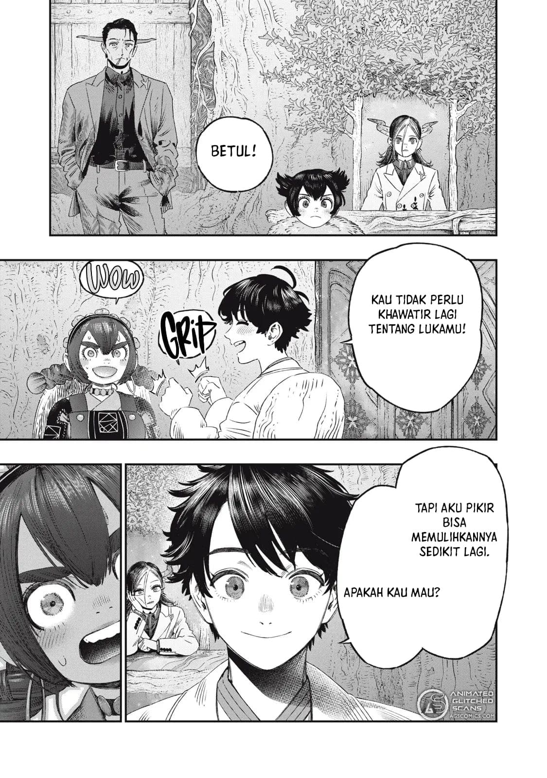 Koudo ni Hattatsu shita Igaku wa Mahou to Kubetsu ga Tsukanai Chapter 31 - halaman 16