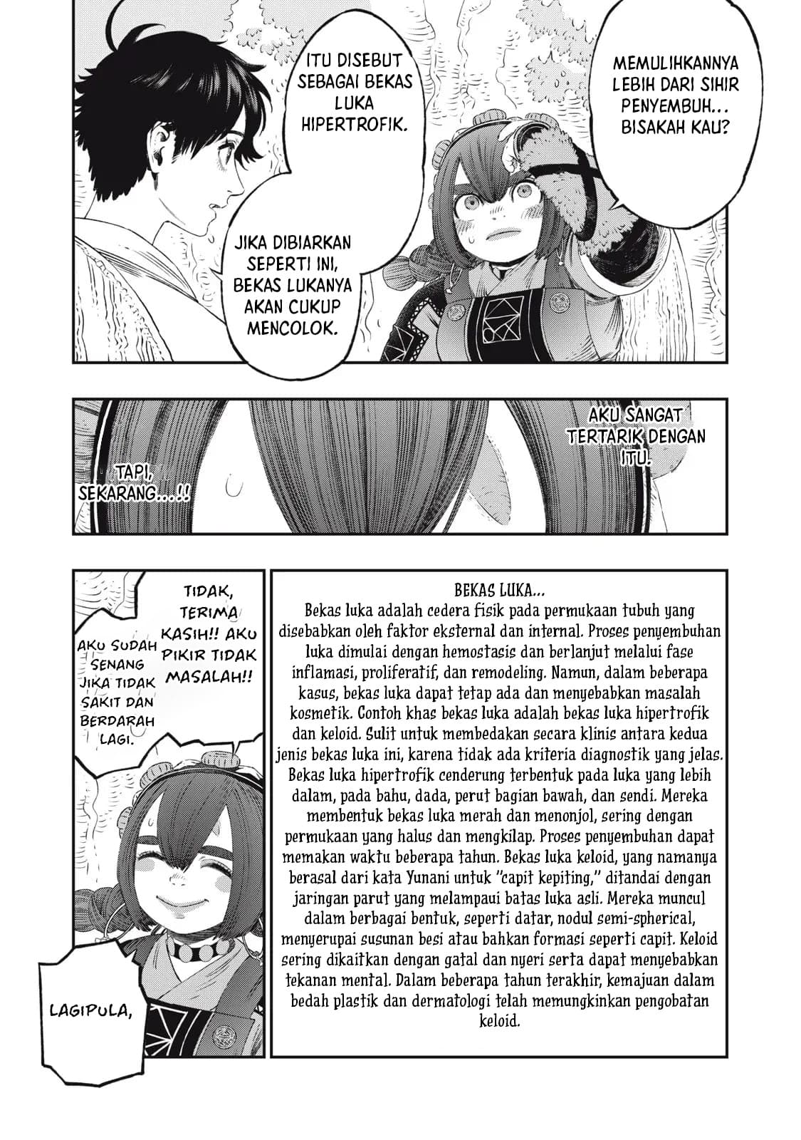 Koudo ni Hattatsu shita Igaku wa Mahou to Kubetsu ga Tsukanai Chapter 31 - halaman 17