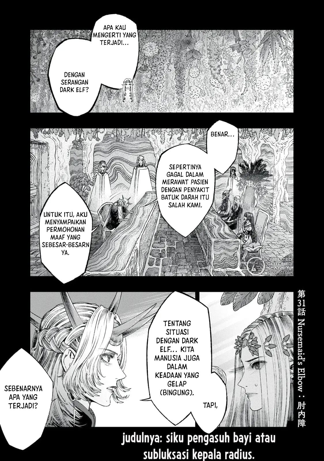 Koudo ni Hattatsu shita Igaku wa Mahou to Kubetsu ga Tsukanai Chapter 31 - halaman 2