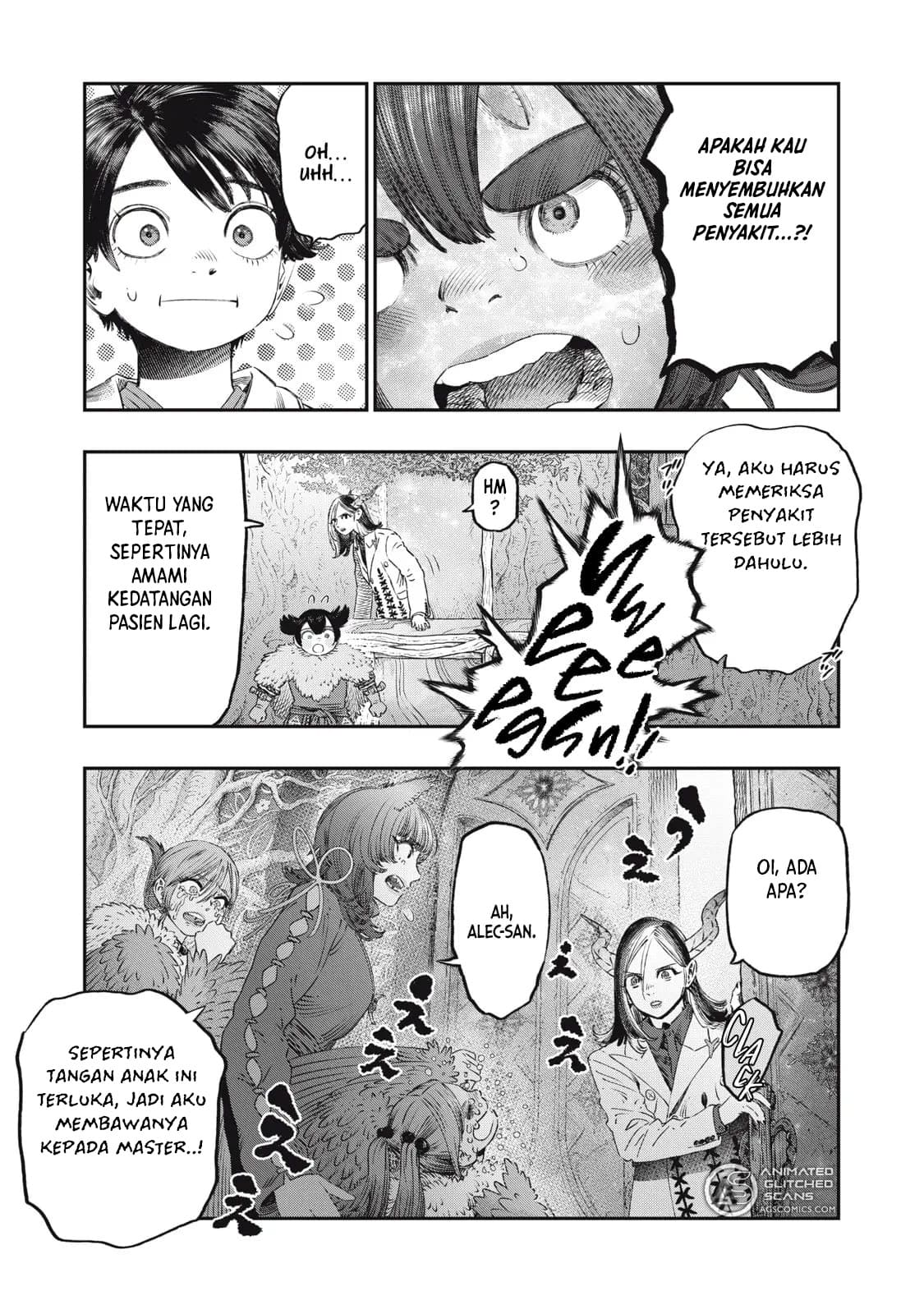 Koudo ni Hattatsu shita Igaku wa Mahou to Kubetsu ga Tsukanai Chapter 31 - halaman 20