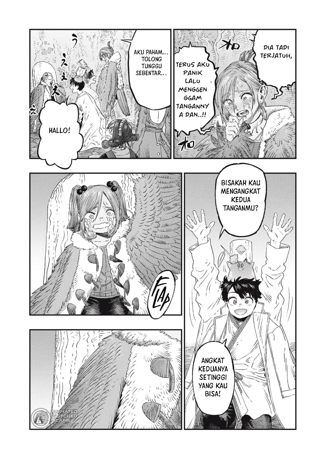 Koudo ni Hattatsu shita Igaku wa Mahou to Kubetsu ga Tsukanai Chapter 31 - halaman 21