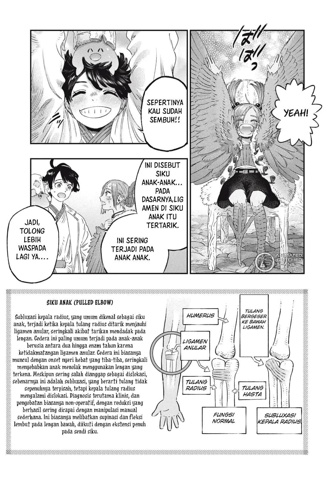 Koudo ni Hattatsu shita Igaku wa Mahou to Kubetsu ga Tsukanai Chapter 31 - halaman 24