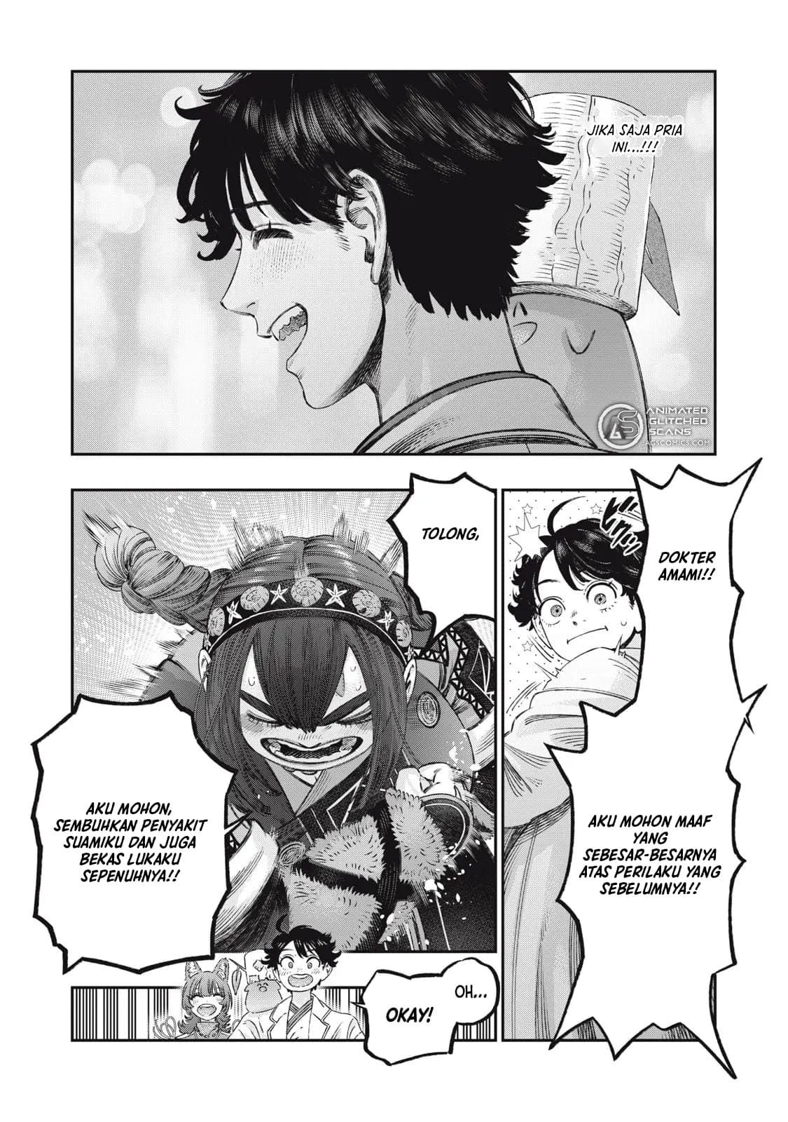 Koudo ni Hattatsu shita Igaku wa Mahou to Kubetsu ga Tsukanai Chapter 31 - halaman 26