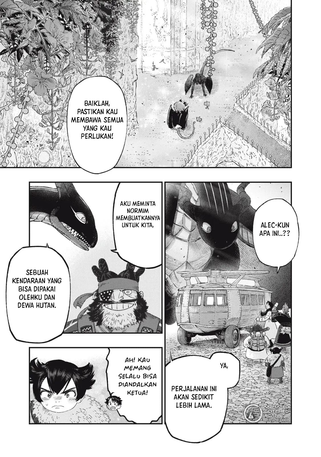Koudo ni Hattatsu shita Igaku wa Mahou to Kubetsu ga Tsukanai Chapter 31 - halaman 30