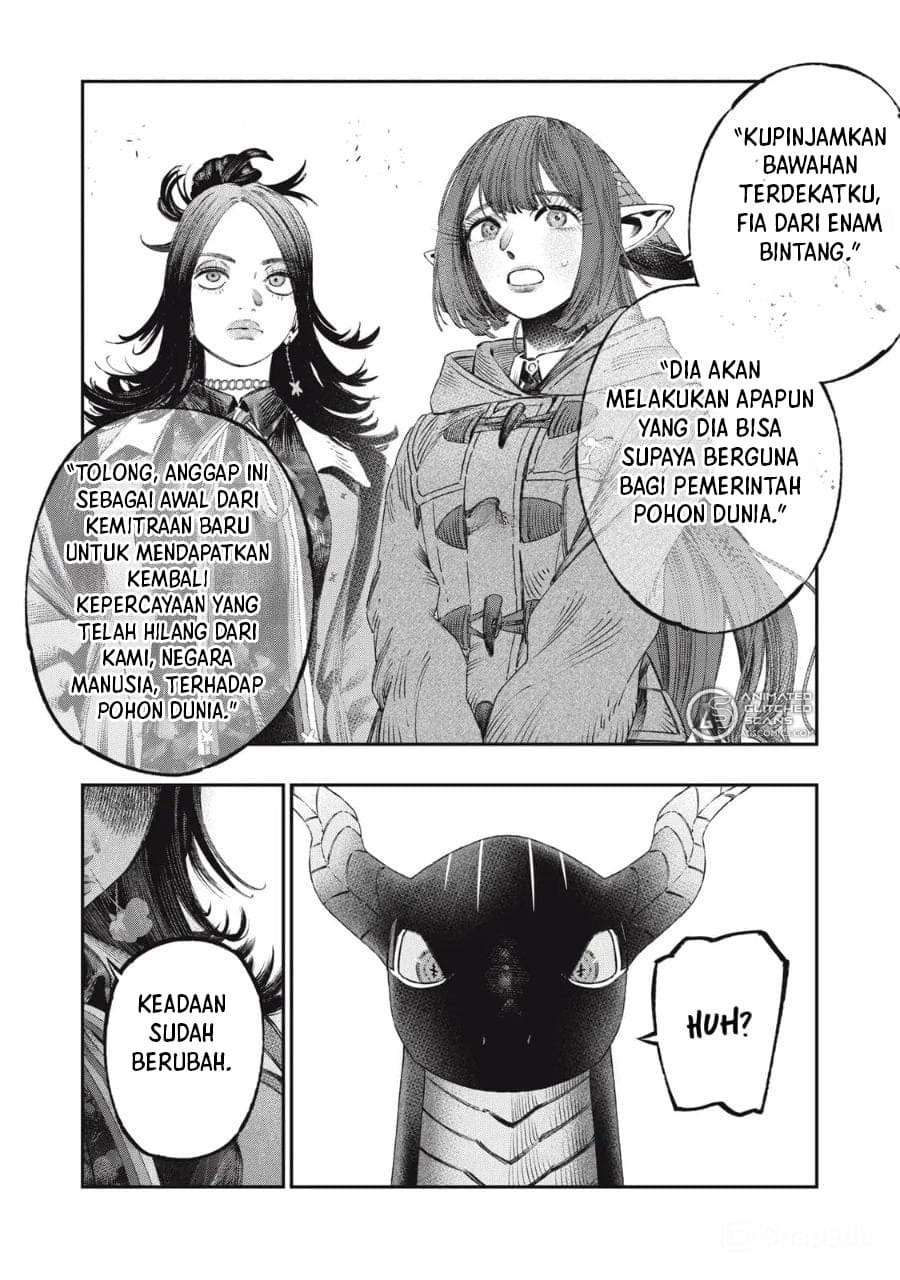 Koudo ni Hattatsu shita Igaku wa Mahou to Kubetsu ga Tsukanai Chapter 31 - halaman 33