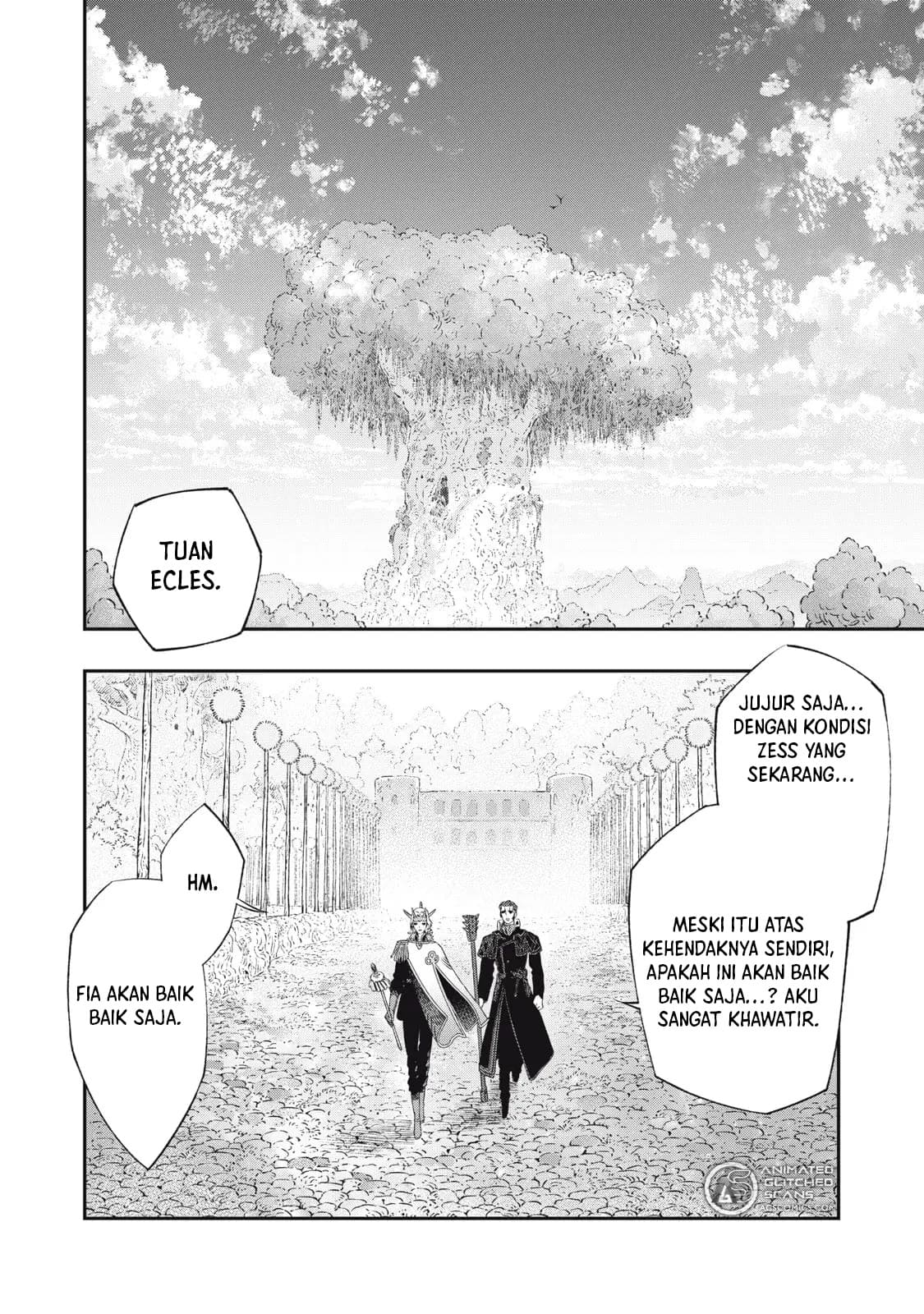 Koudo ni Hattatsu shita Igaku wa Mahou to Kubetsu ga Tsukanai Chapter 31 - halaman 42