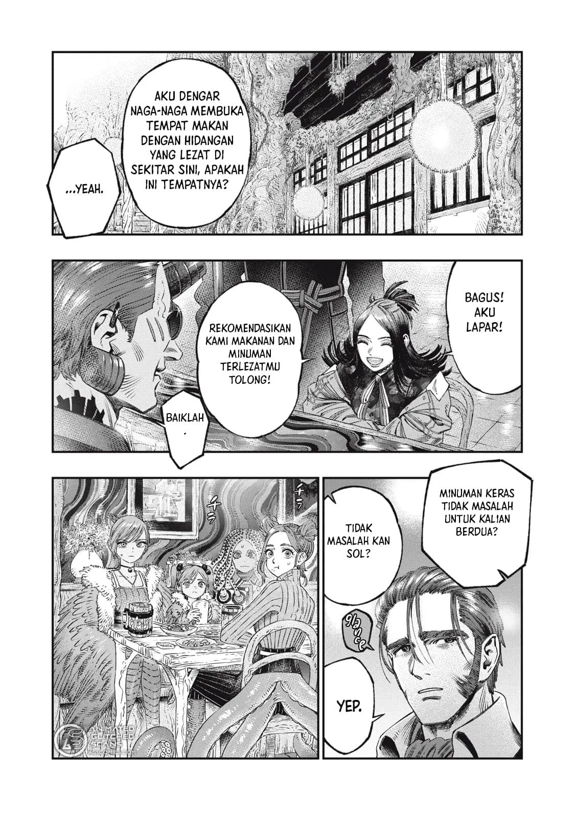 Koudo ni Hattatsu shita Igaku wa Mahou to Kubetsu ga Tsukanai Chapter 31 - halaman 5