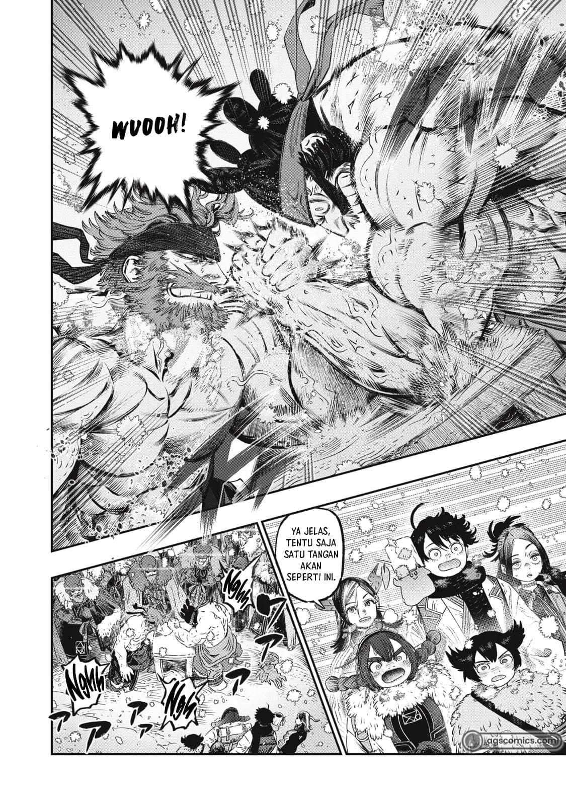Koudo ni Hattatsu shita Igaku wa Mahou to Kubetsu ga Tsukanai Chapter 32 - halaman 17