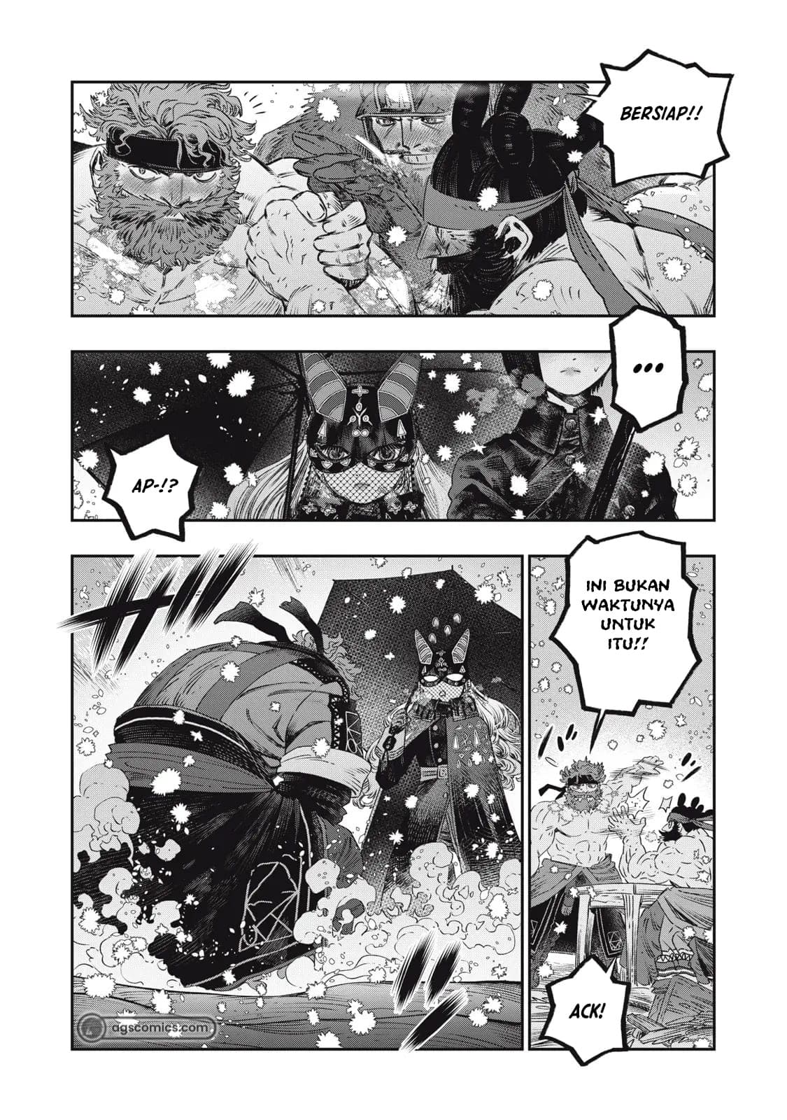 Koudo ni Hattatsu shita Igaku wa Mahou to Kubetsu ga Tsukanai Chapter 32 - halaman 19