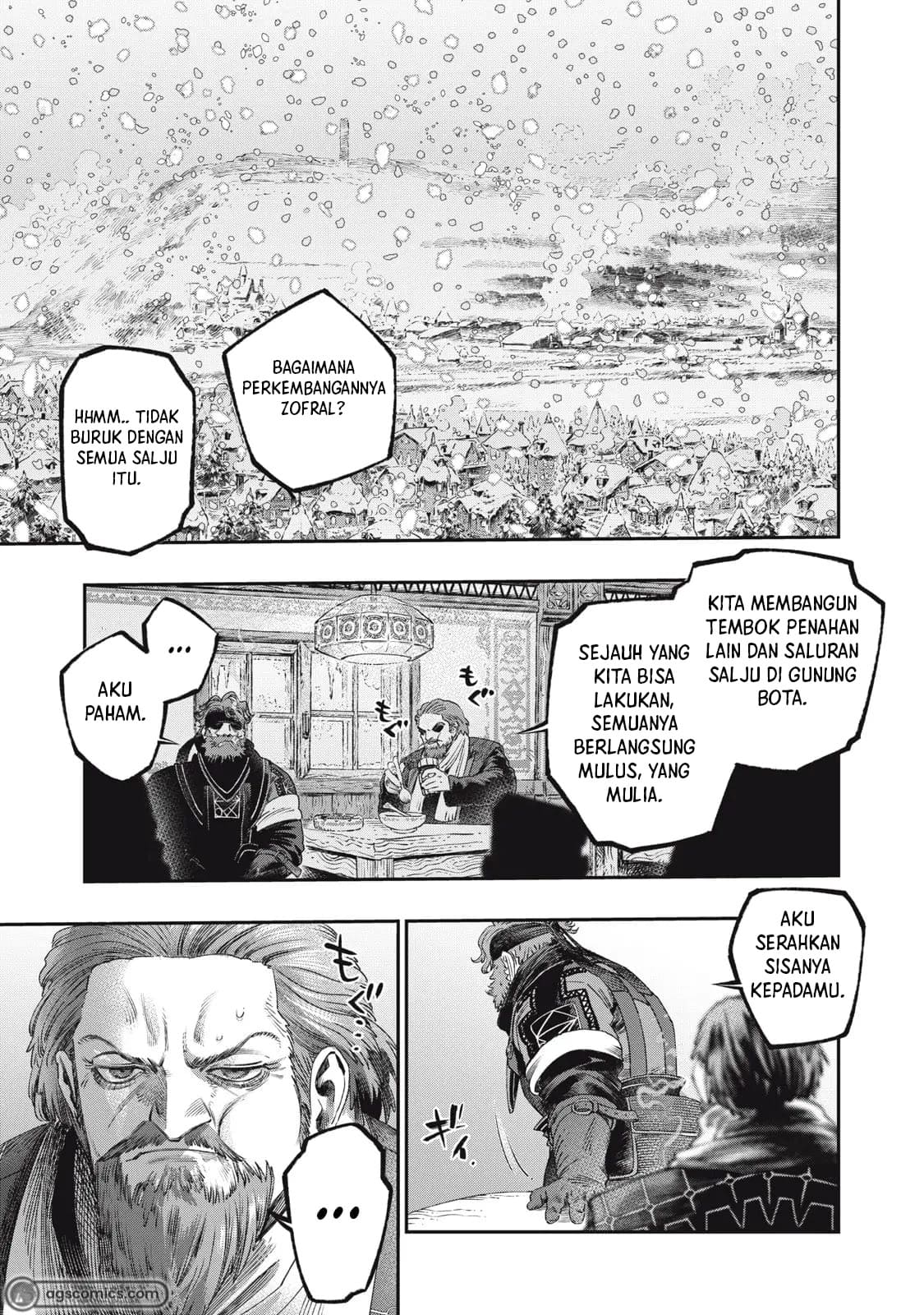 Koudo ni Hattatsu shita Igaku wa Mahou to Kubetsu ga Tsukanai Chapter 32 - halaman 2
