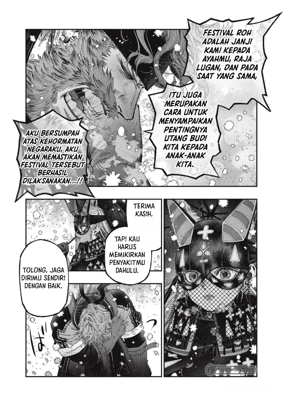 Koudo ni Hattatsu shita Igaku wa Mahou to Kubetsu ga Tsukanai Chapter 32 - halaman 21