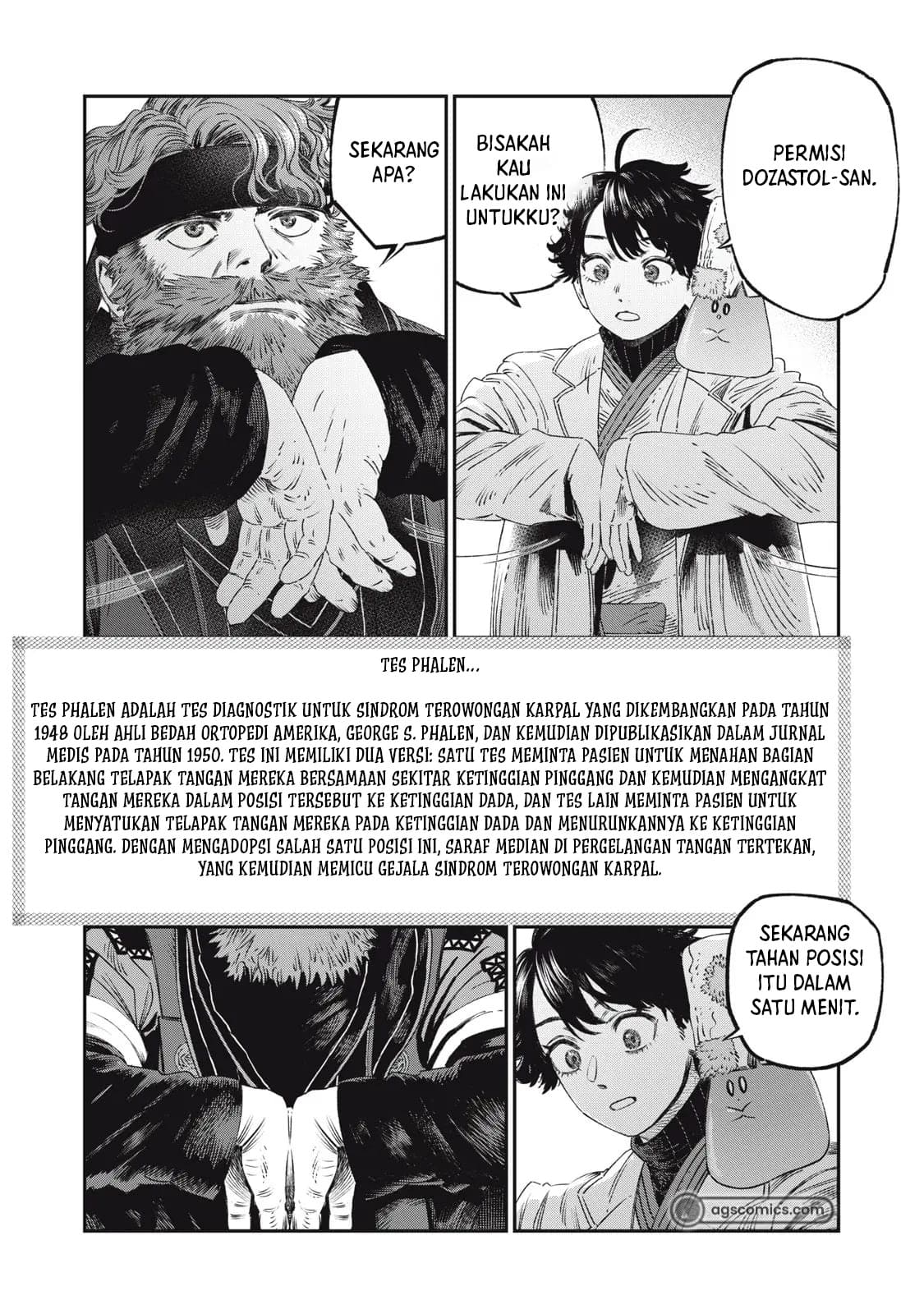 Koudo ni Hattatsu shita Igaku wa Mahou to Kubetsu ga Tsukanai Chapter 32 - halaman 24