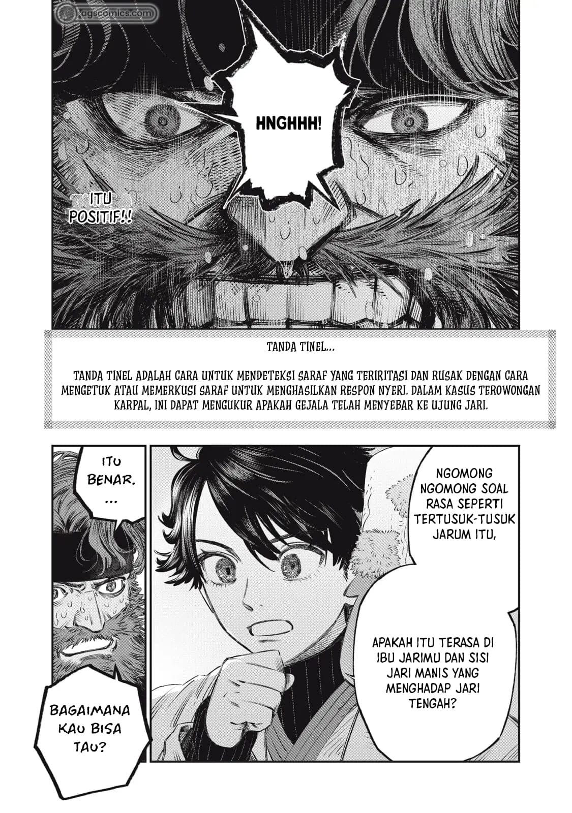 Koudo ni Hattatsu shita Igaku wa Mahou to Kubetsu ga Tsukanai Chapter 32 - halaman 27