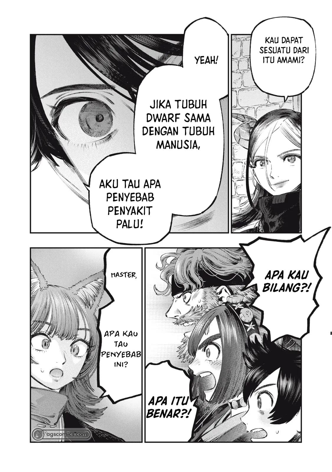 Koudo ni Hattatsu shita Igaku wa Mahou to Kubetsu ga Tsukanai Chapter 32 - halaman 28