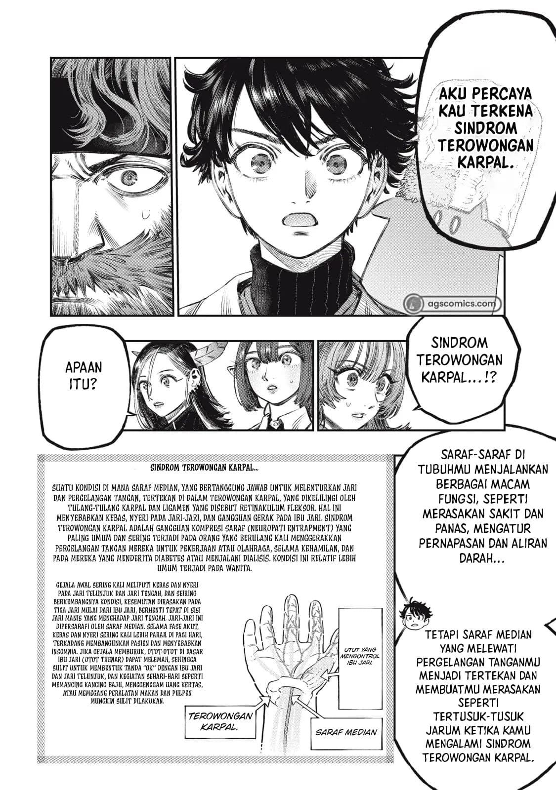 Koudo ni Hattatsu shita Igaku wa Mahou to Kubetsu ga Tsukanai Chapter 32 - halaman 29