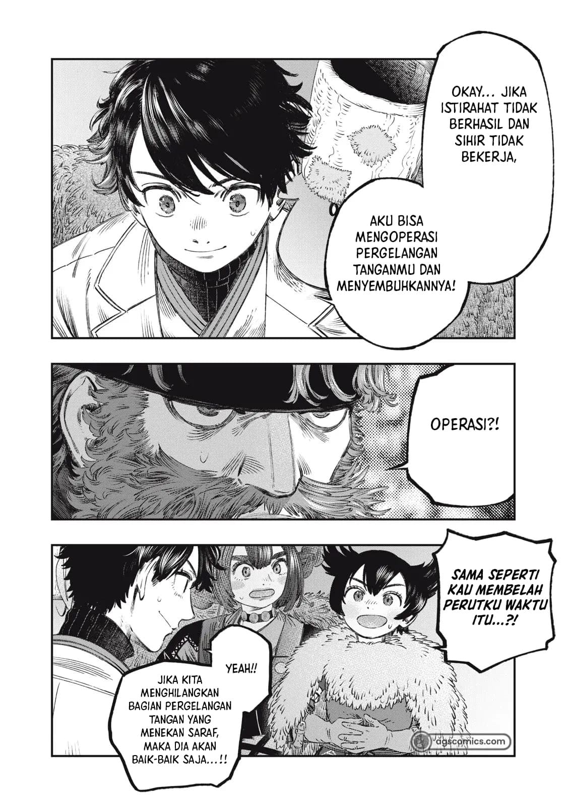 Koudo ni Hattatsu shita Igaku wa Mahou to Kubetsu ga Tsukanai Chapter 32 - halaman 31