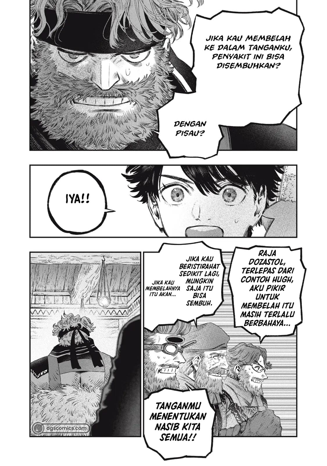 Koudo ni Hattatsu shita Igaku wa Mahou to Kubetsu ga Tsukanai Chapter 32 - halaman 36