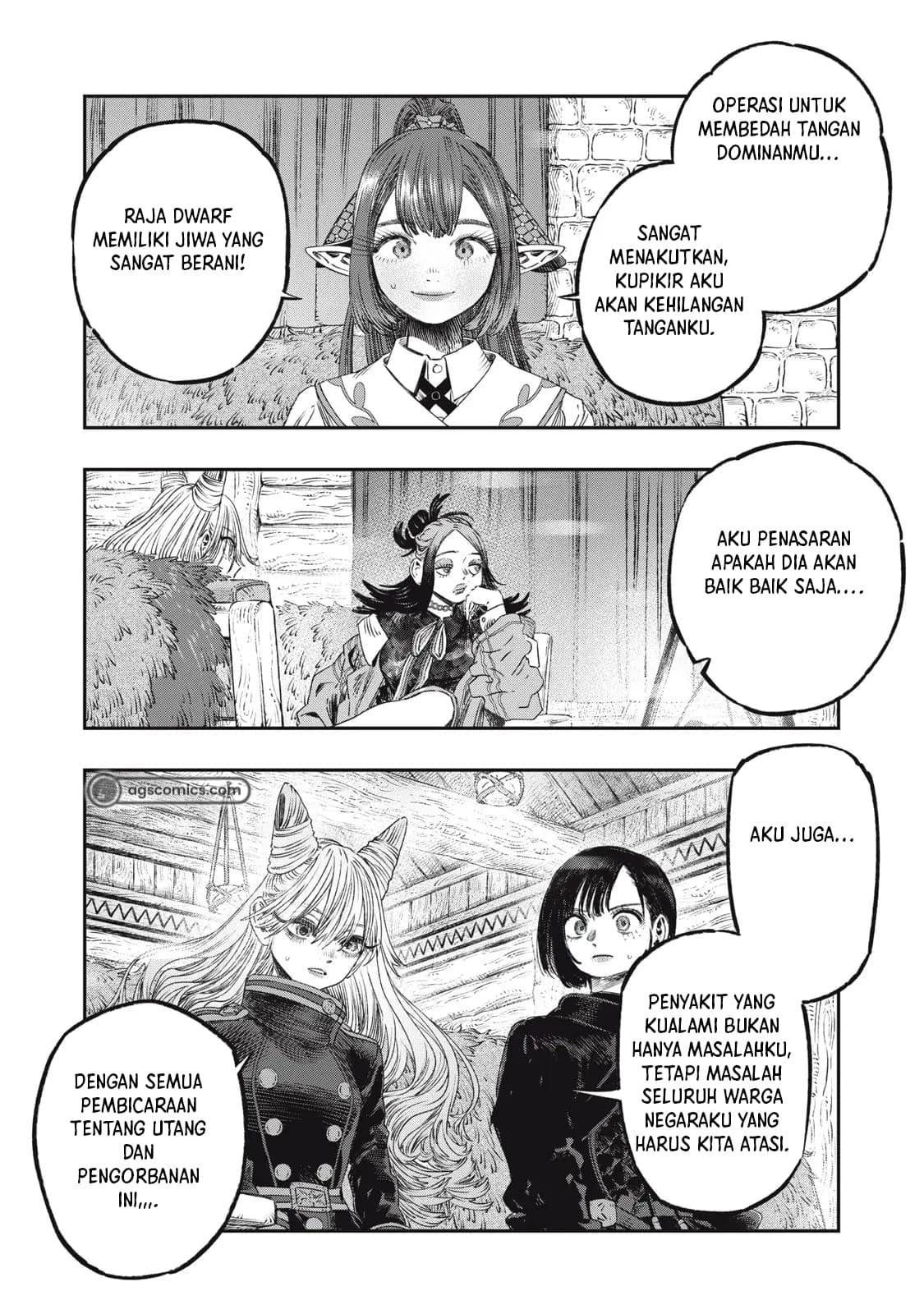 Koudo ni Hattatsu shita Igaku wa Mahou to Kubetsu ga Tsukanai Chapter 32 - halaman 45