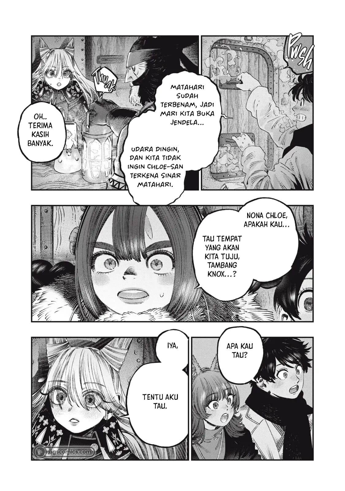 Koudo ni Hattatsu shita Igaku wa Mahou to Kubetsu ga Tsukanai Chapter 32 - halaman 5