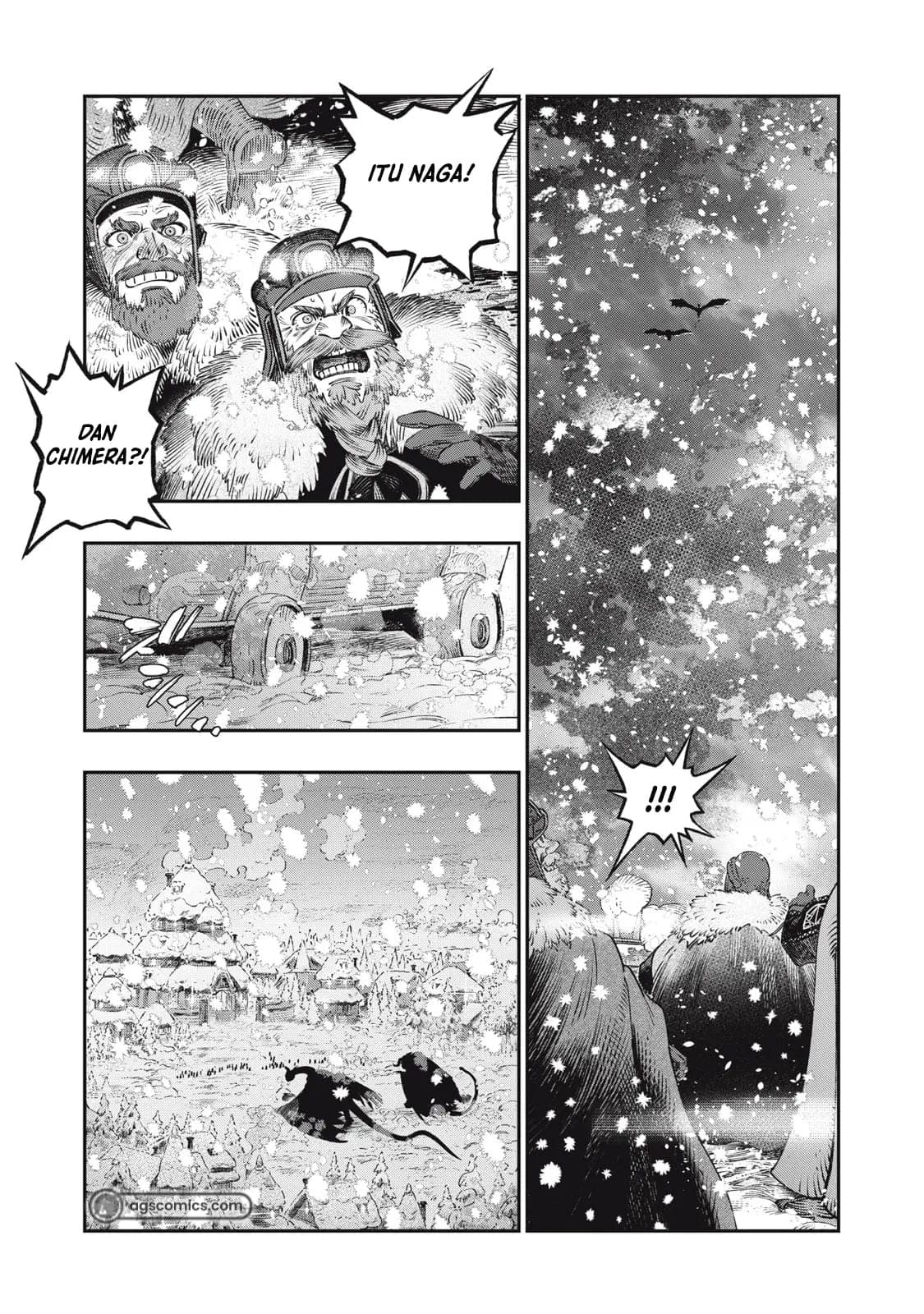 Koudo ni Hattatsu shita Igaku wa Mahou to Kubetsu ga Tsukanai Chapter 32 - halaman 8