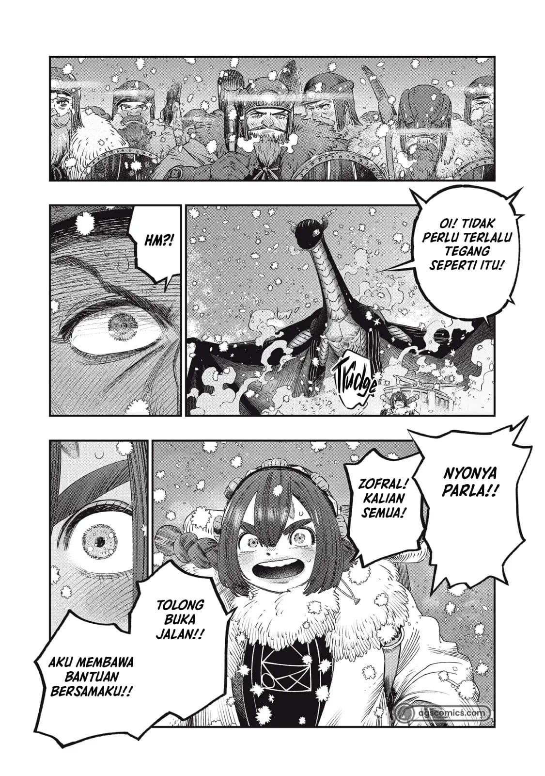 Koudo ni Hattatsu shita Igaku wa Mahou to Kubetsu ga Tsukanai Chapter 32 - halaman 9