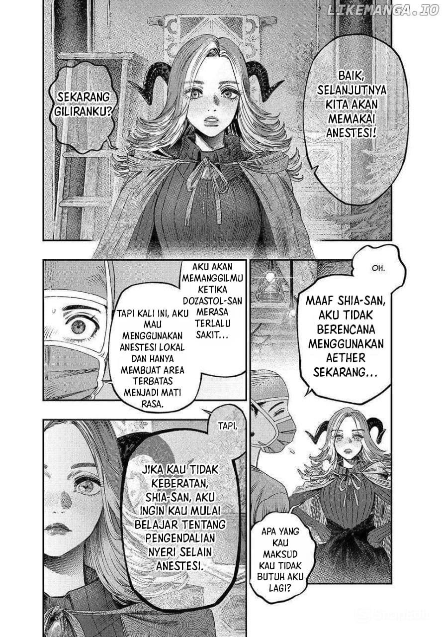 Koudo ni Hattatsu shita Igaku wa Mahou to Kubetsu ga Tsukanai Chapter 33 - halaman 17
