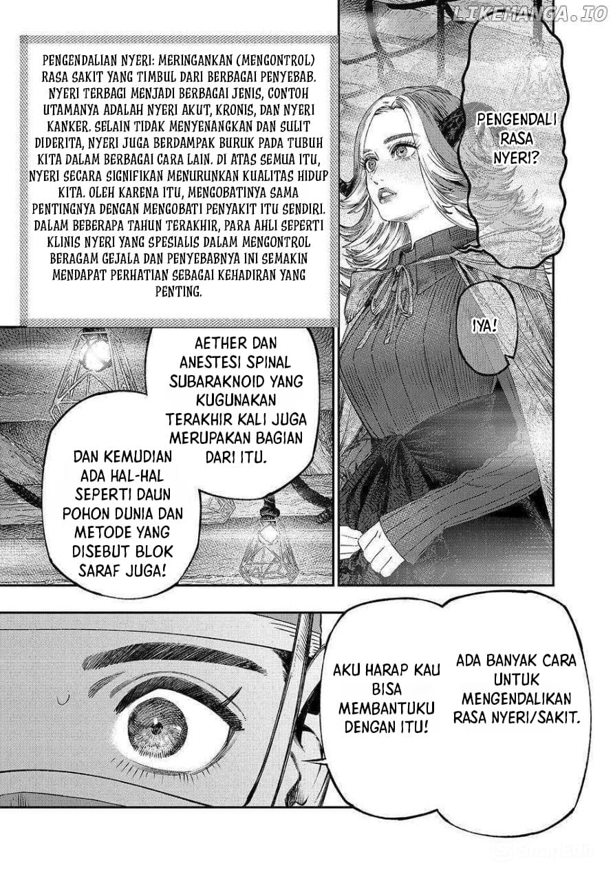 Koudo ni Hattatsu shita Igaku wa Mahou to Kubetsu ga Tsukanai Chapter 33 - halaman 18