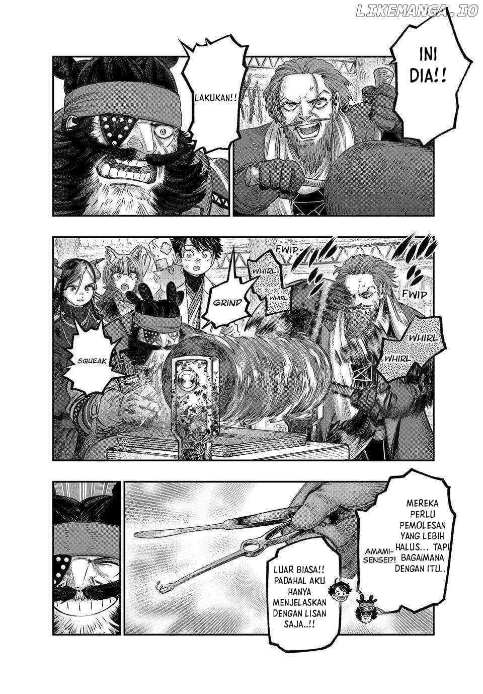 Koudo ni Hattatsu shita Igaku wa Mahou to Kubetsu ga Tsukanai Chapter 33 - halaman 2
