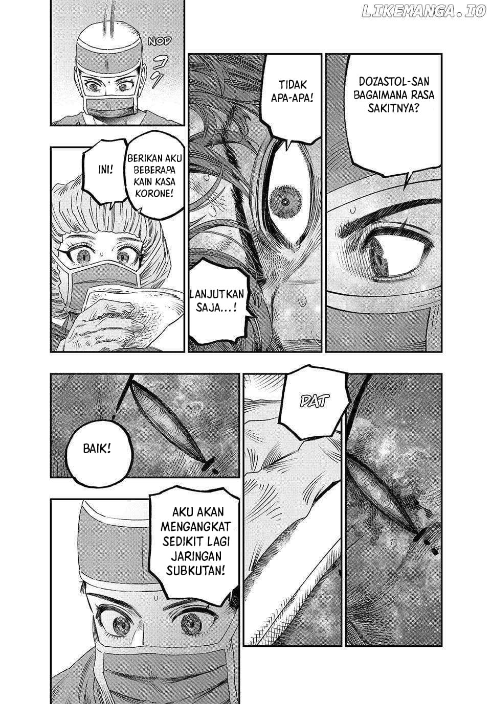 Koudo ni Hattatsu shita Igaku wa Mahou to Kubetsu ga Tsukanai Chapter 33 - halaman 26